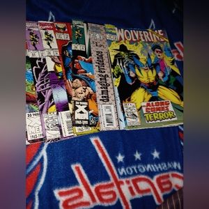 WOLVERINE LOT OF 7 COMIC BOOKS